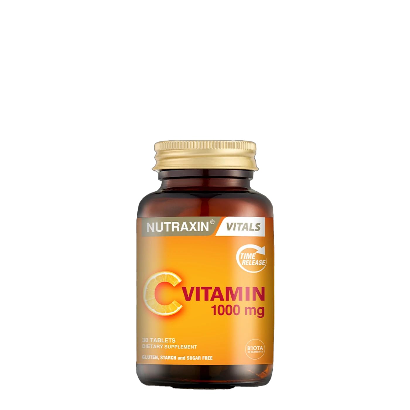 Nutraxin Vitals Vitamin C 1000 mcg 30 Tablet Takviye Edici Gıda