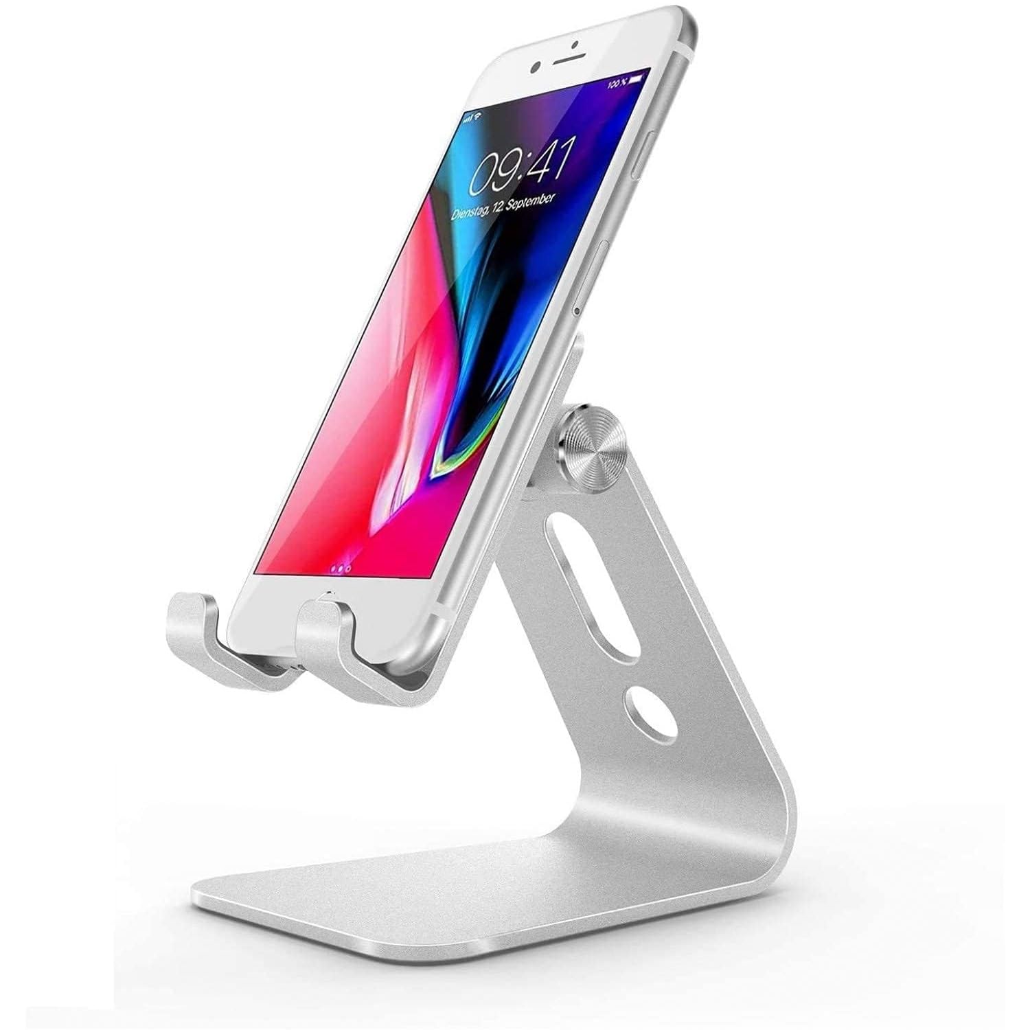 Hobimtek HT-50 Alüminyum Telefon Standı Tutucu Aşağı Yukarı Hareketli iPhone ile Uyumlu Galaxy Huawei Xiaomi