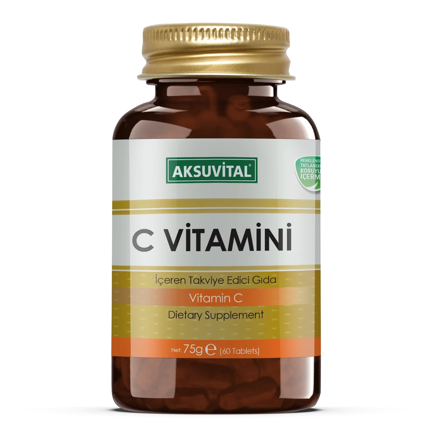 ShiffaHome Shiffa Home Vitamin C 60 Tablet 1250 mg 1 Paket (1 x 1 Adet)