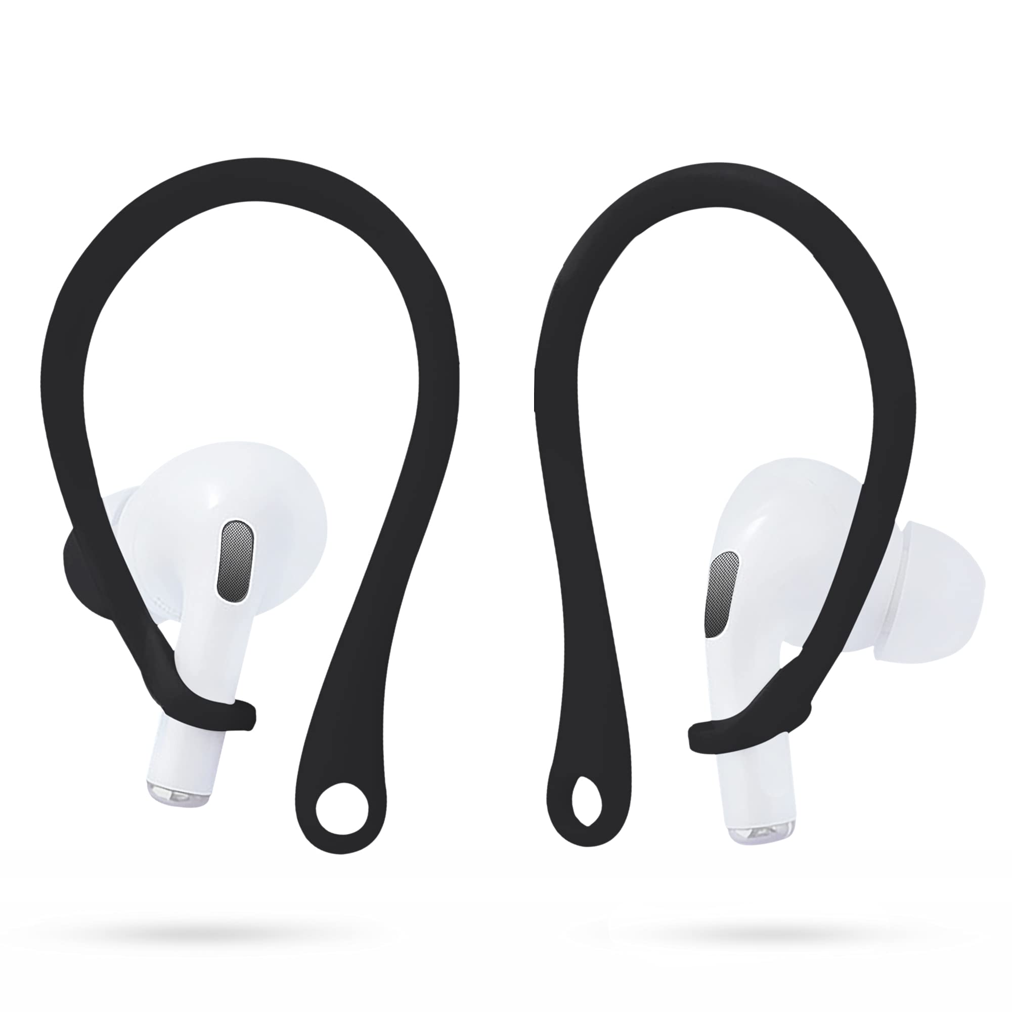 Amial Europe - Kulak kancası Ear Hooks AirPods 3 & 2 & 1 & Pro ile uyumlu, kaymaz, spor aktiviteleri