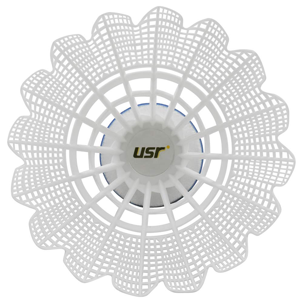 USR Glide 200 Plastik Badminton Topu Beyaz