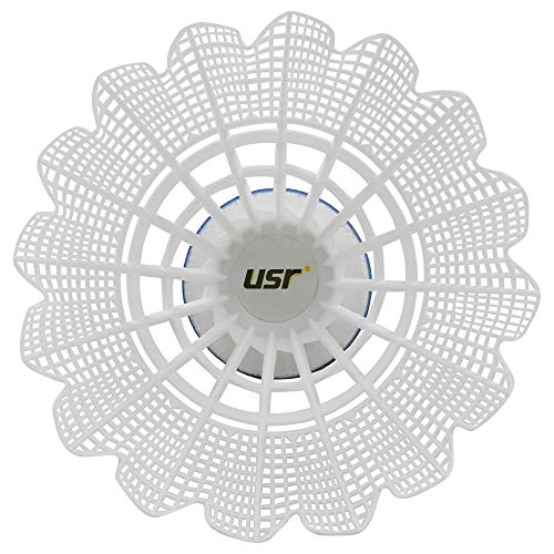 USR Glide 200 Plastik Badminton Topu Beyaz