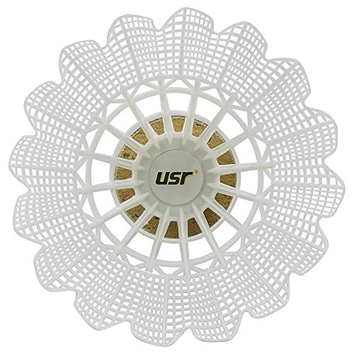 USR Flow 200 Plastik Badminton Topu Beyaz