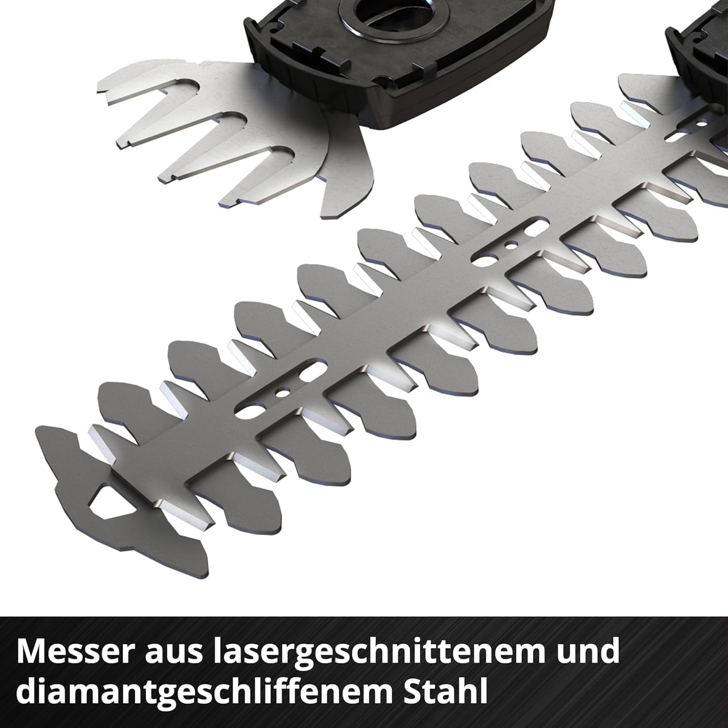 Einhell Akülü Çit Budama GE-CG 18/100 Li-Solo Power X-Change (Li-Ion, 18 V, çim bıçağı kesim genişliği 100 mm, çalı bıçağı 200 mm) - 3410313