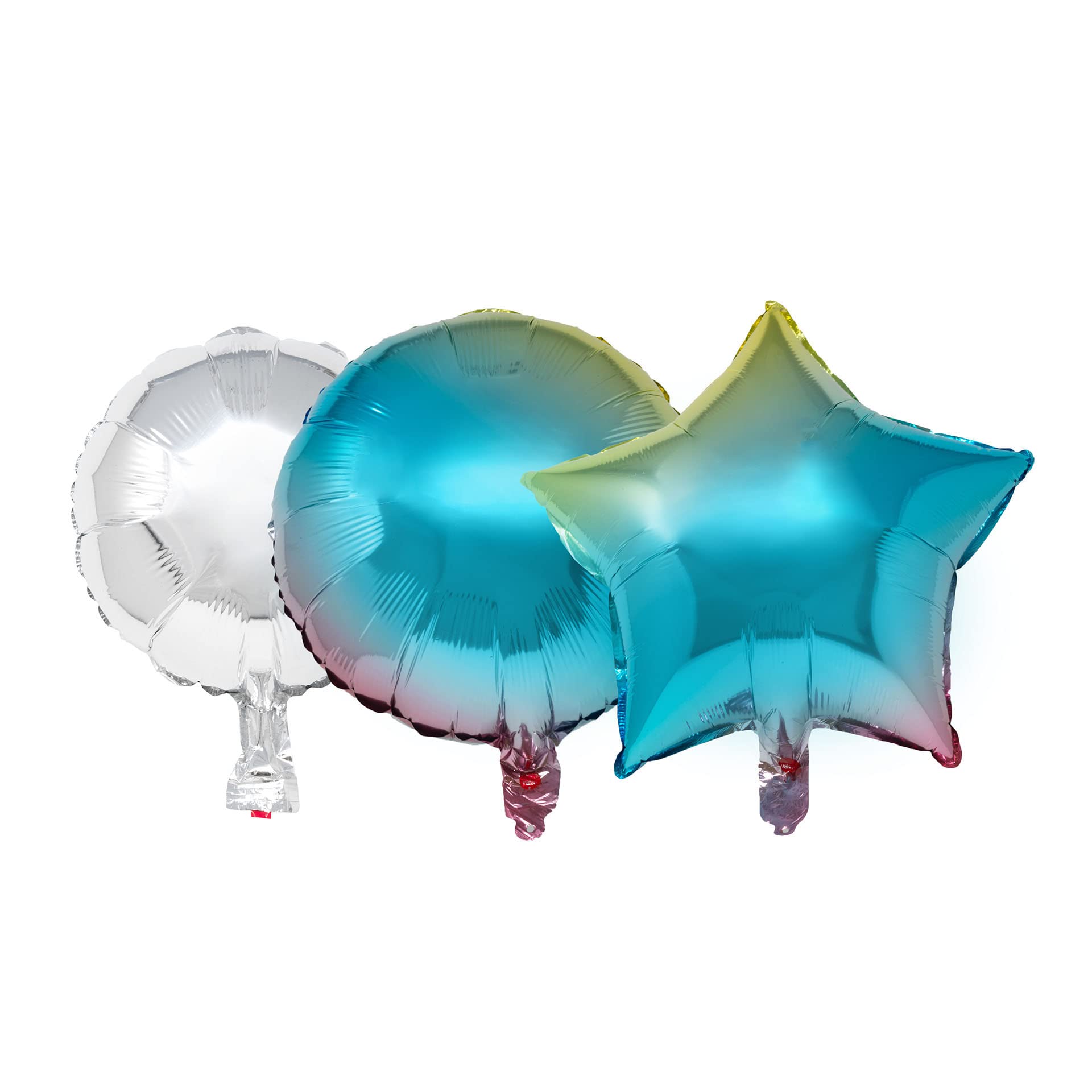 Legami - Doğum günü kutlaması, 1 çelenk, 1 taç, 4 trompet, 5 balon balonu, balon şişirmek için pipet