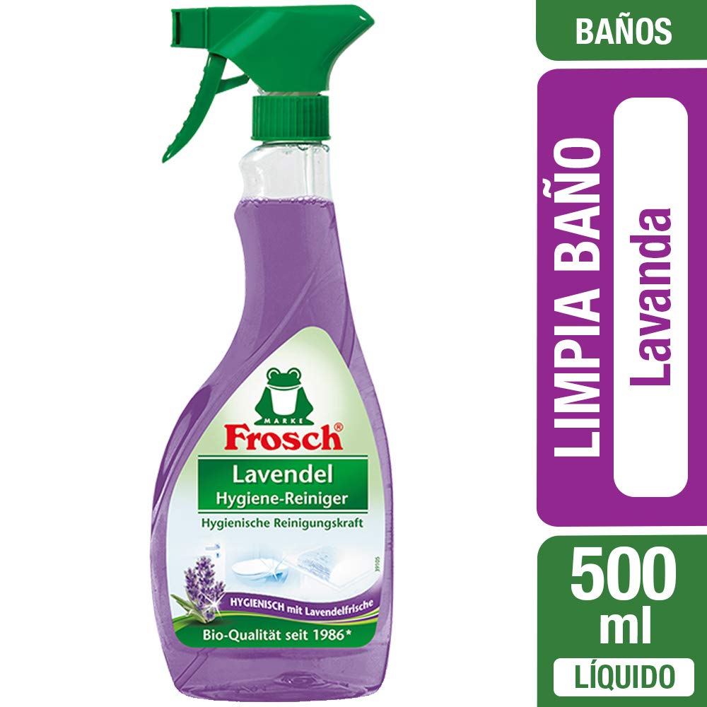 Frosch Lavabo&banyo Hijyenik Temizleyici Sprey Lavanta 500ml