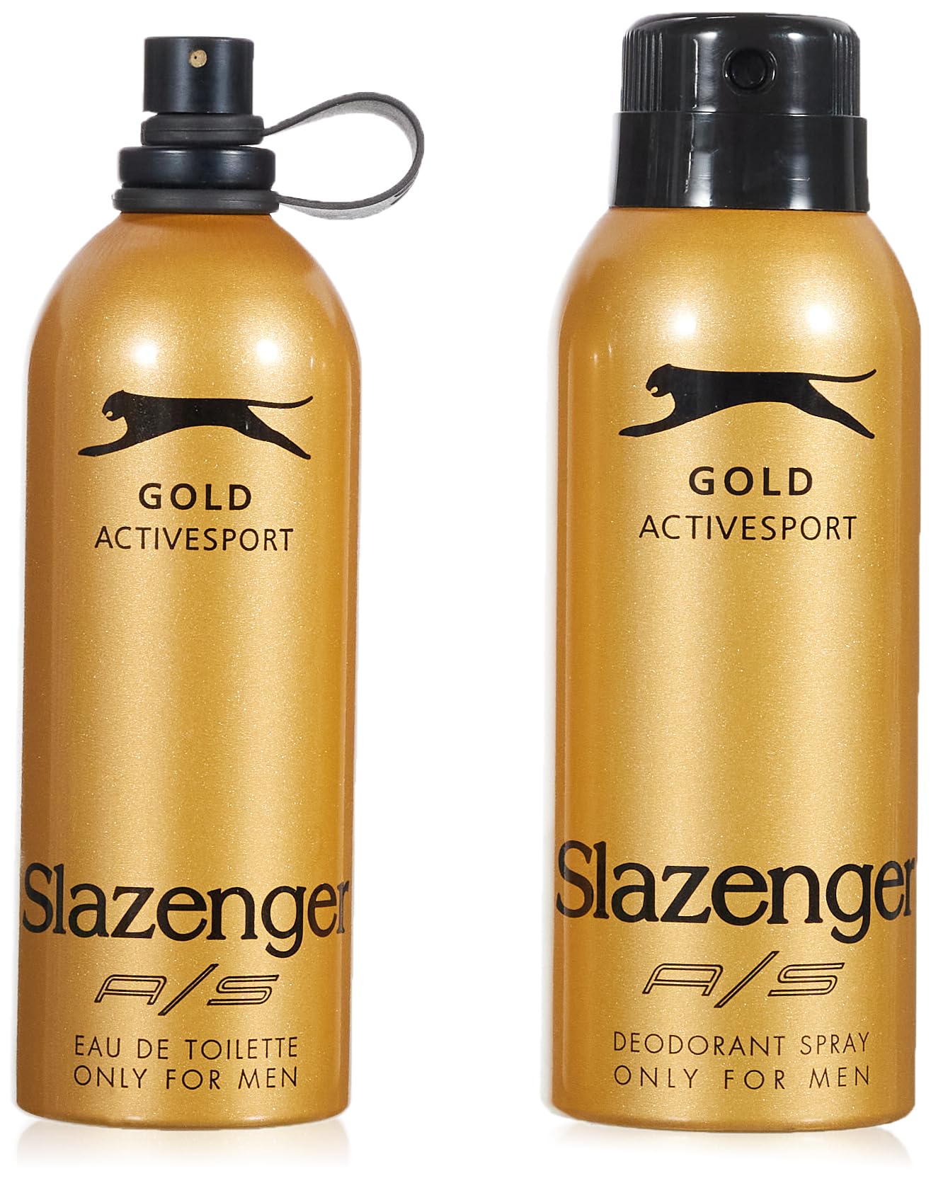 Slazenger Active Sport Gold Eau de Toilette & Deodarant Set (125+150 ml)