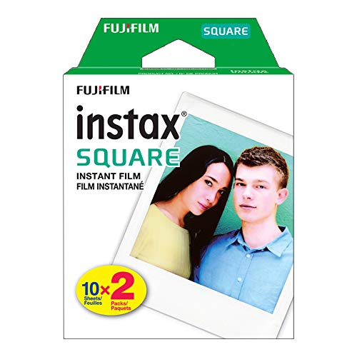 Instax Fujifilm Sq1 Buz Mavi Fotoğraf Makinesi+Askı+pil+20'li Film