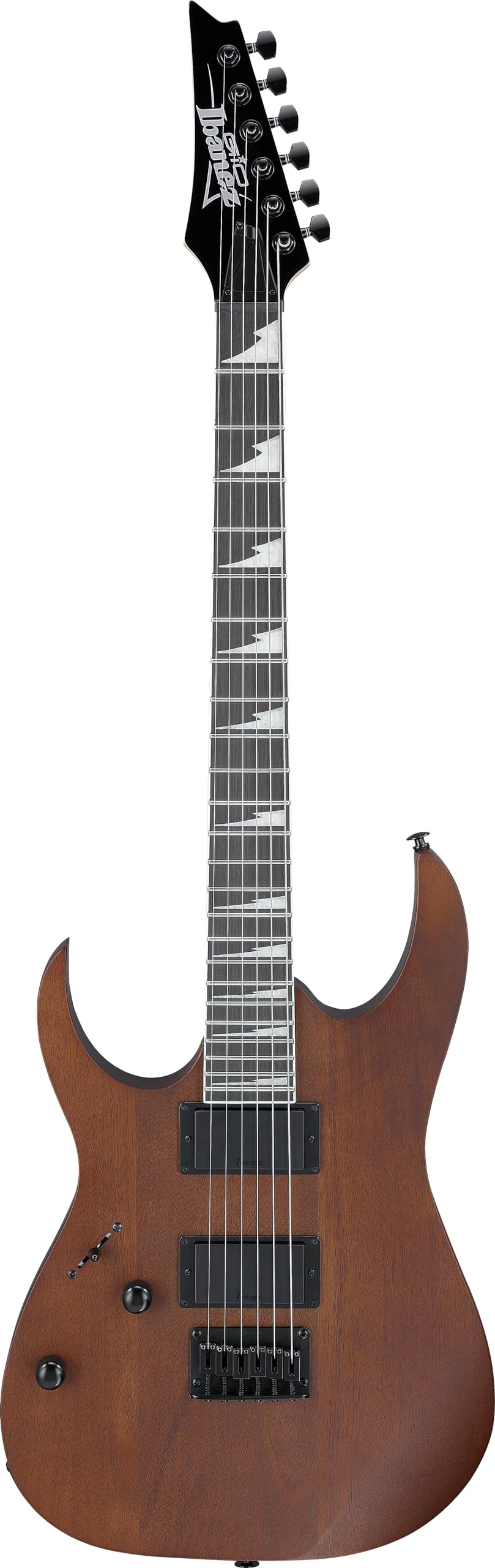Ibanez Gio GRG121DXL-WNF Walnut Flat - Ibanez elektro gitar