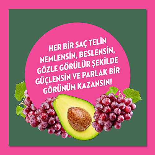 Elidor Kalın ve Gür Avokado ve Üzüm Çekirdeği Saç Yağı (80 ml)