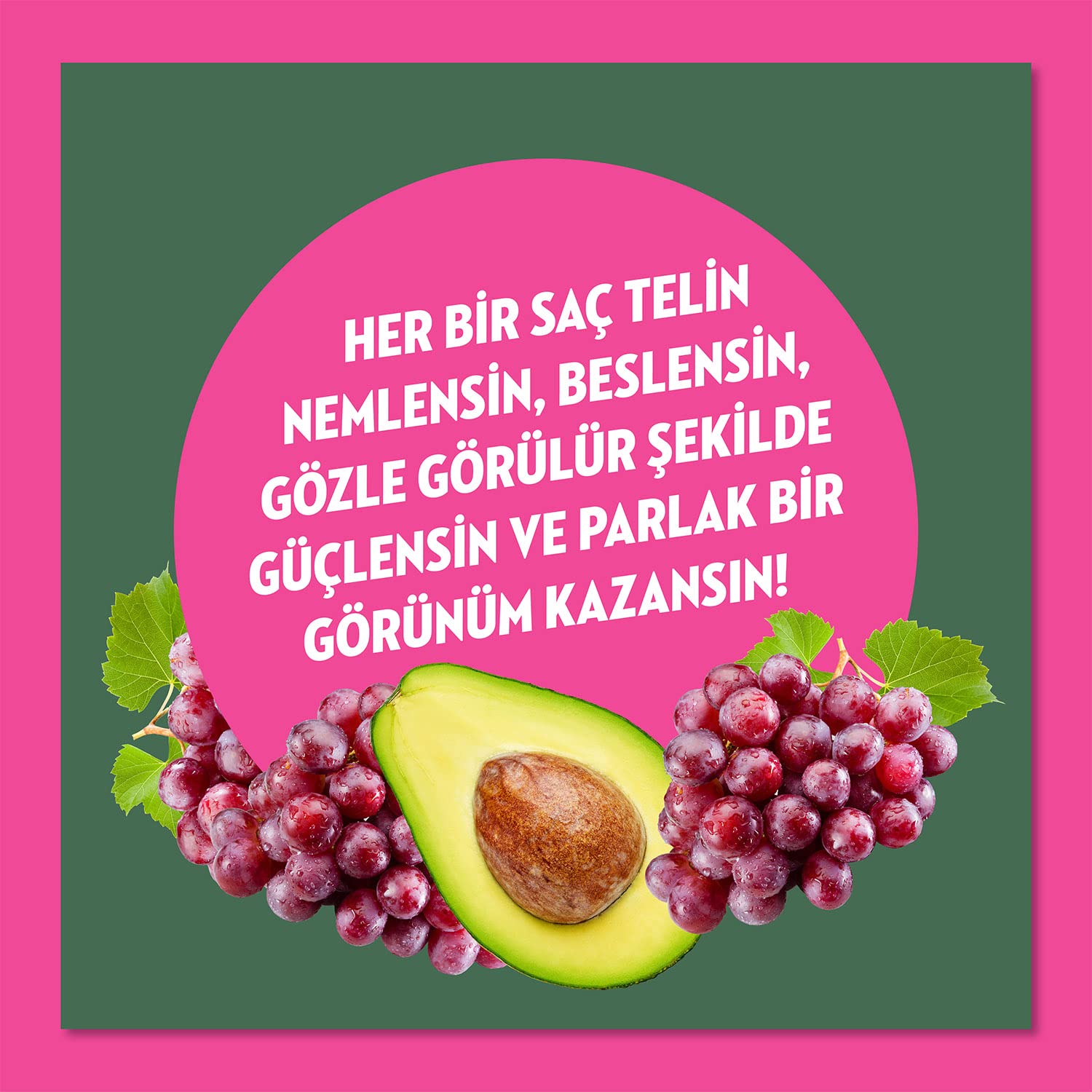 Elidor Kalın ve Gür Avokado ve Üzüm Çekirdeği Saç Yağı (80 ml)