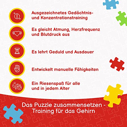 Trefl, Bulmaca, Kız Kardeşlerin Sihirli Dünyası, Disney Karlar Ülkesi 2, 200 parça, 7 yaşından büyük çocuklar için