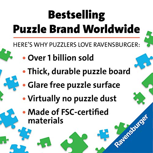 Ravensburger 1000p Puzzle Kiraz Çiçekleri, Yapboz
