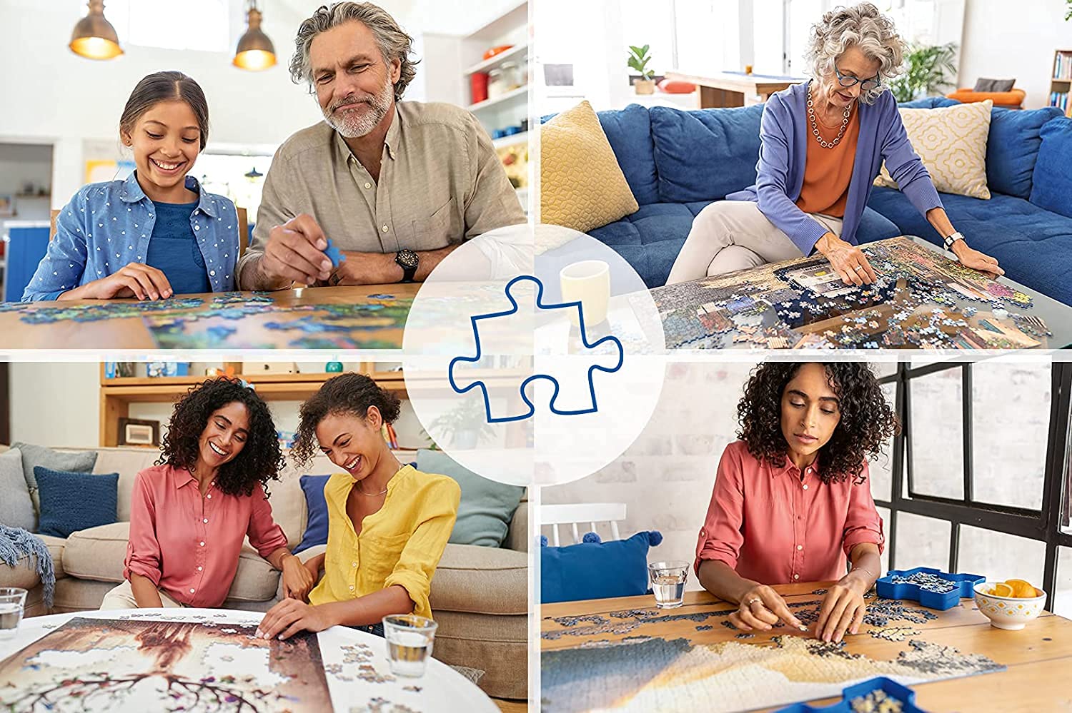 Ravensburger 1000p Puzzle Kiraz Çiçekleri, Yapboz