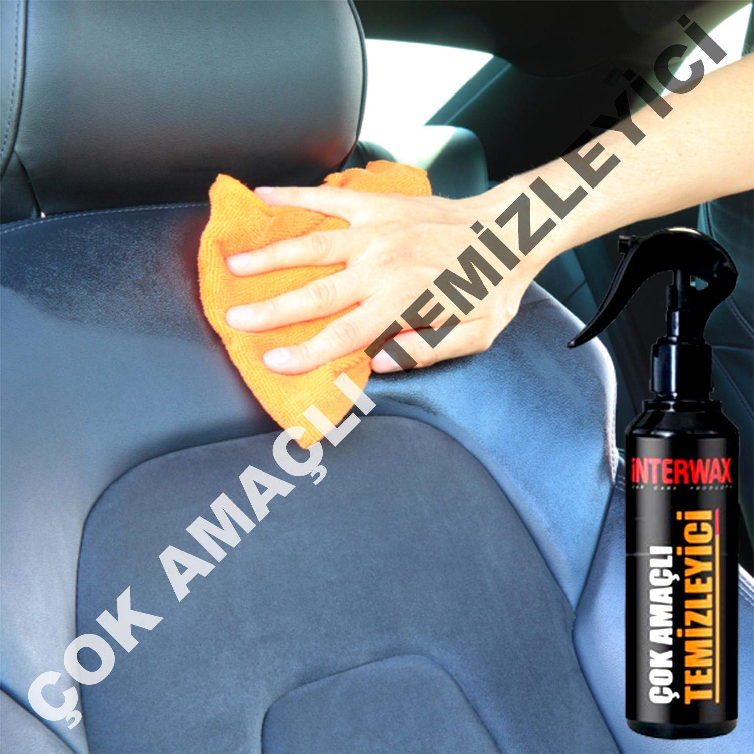 interwax 4'lü Oto Bakım Seti 230ml + interwax Ikili Set, 200ml