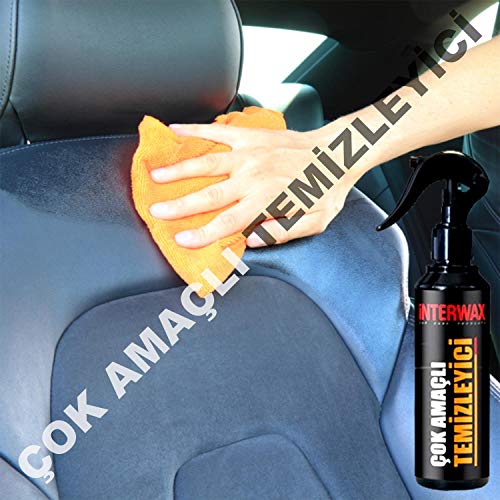 interwax 4'lü Oto Bakım Seti 230ml + interwax Ikili Set, 200ml