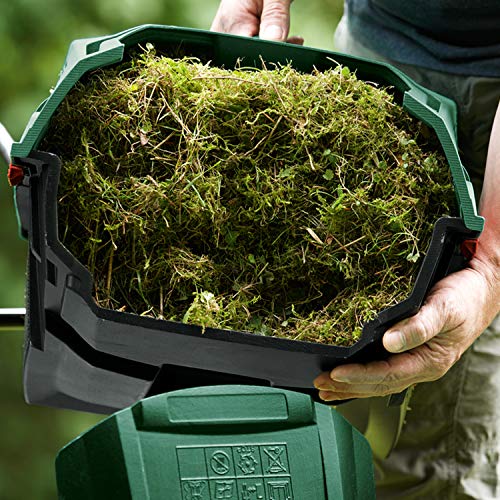 Bosch Elektrikli Çim Havalandırma Makinesi UniversalRake 900 (900 W, 32 cm Çalışma Genişliği, 50 L Toplama Kutusu Kapasitesi, Karton Pakette)