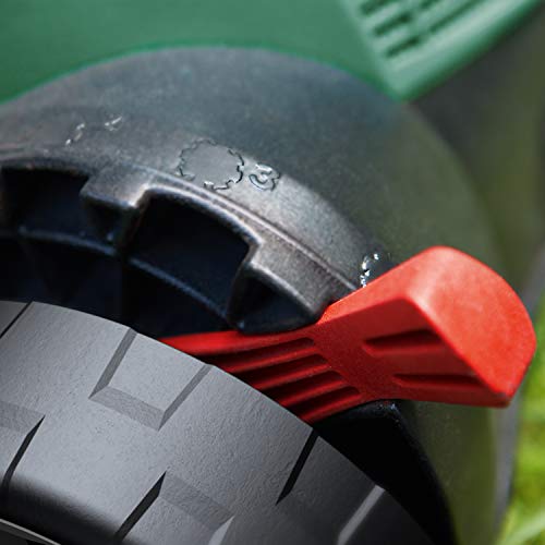 Bosch Elektrikli Çim Havalandırma Makinesi UniversalRake 900 (900 W, 32 cm Çalışma Genişliği, 50 L Toplama Kutusu Kapasitesi, Karton Pakette)
