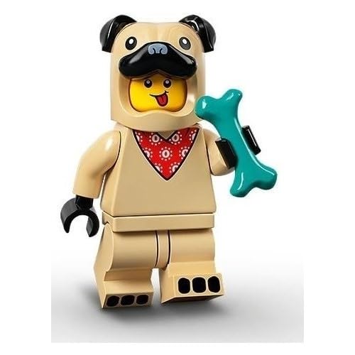 Lego 71029 Mini Pug Costume'da ile Serisi 21 Şekil No. 5 Man Şekil