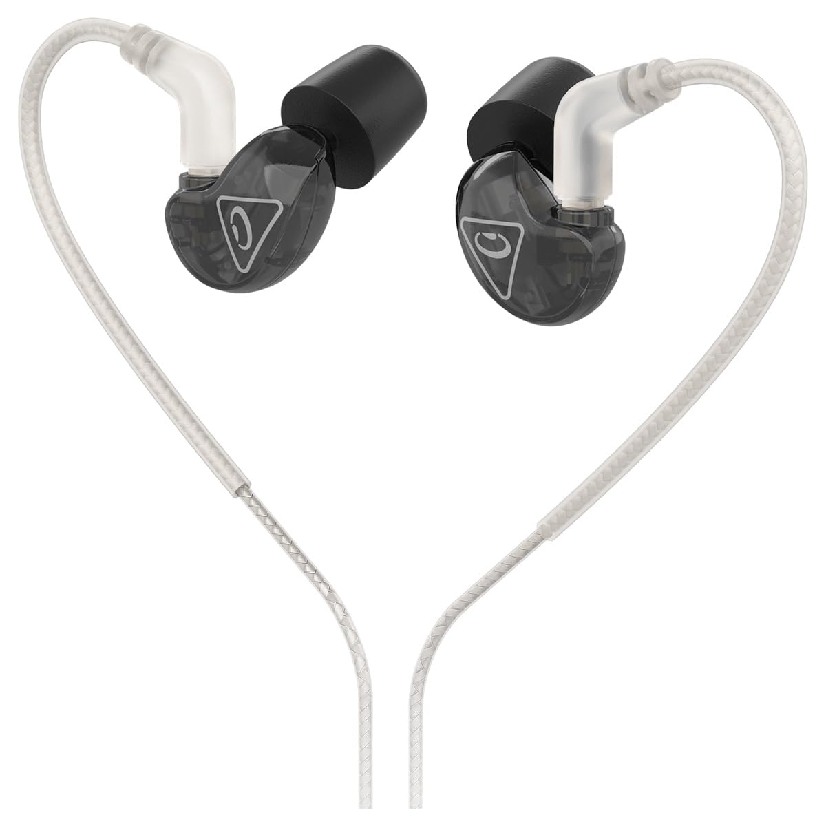 Behringer SD251-CK - MMCX konnektörlü kulak içi kulaklık, siyah