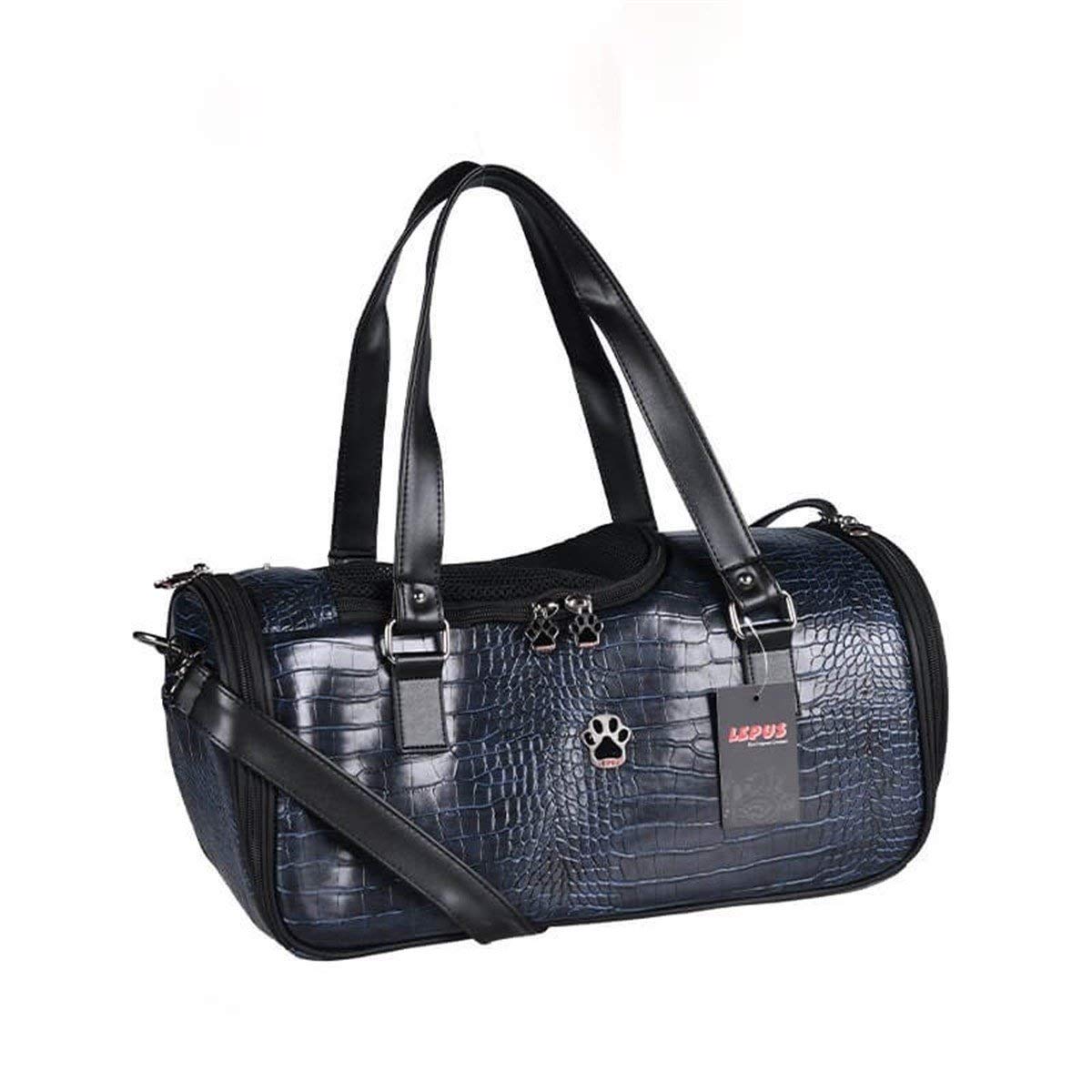 Lepus Duffle Bag Kedi Köpek Taşıma Çantası Lacivert