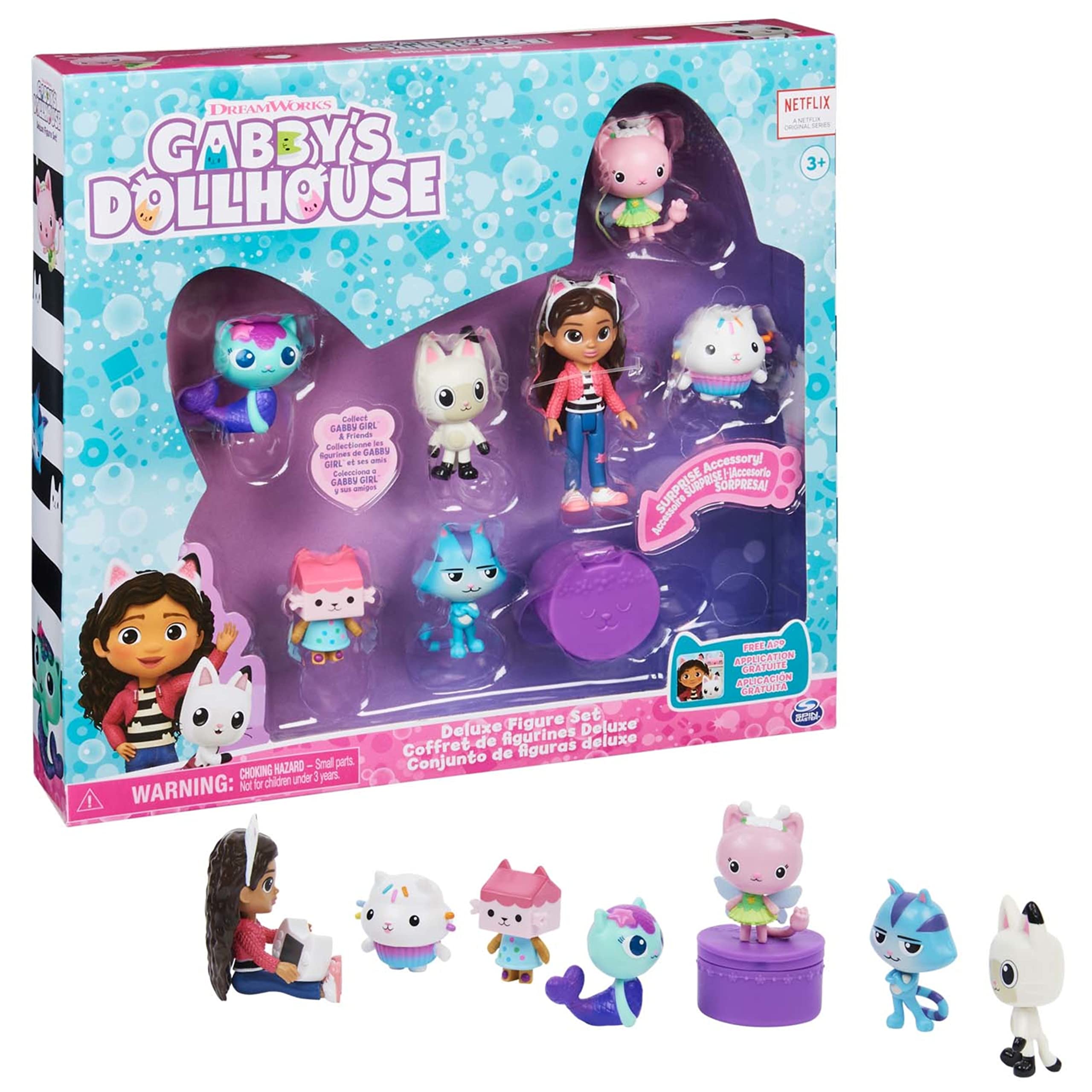 Gabby's Dollhouse - Deluxe Figür Seti