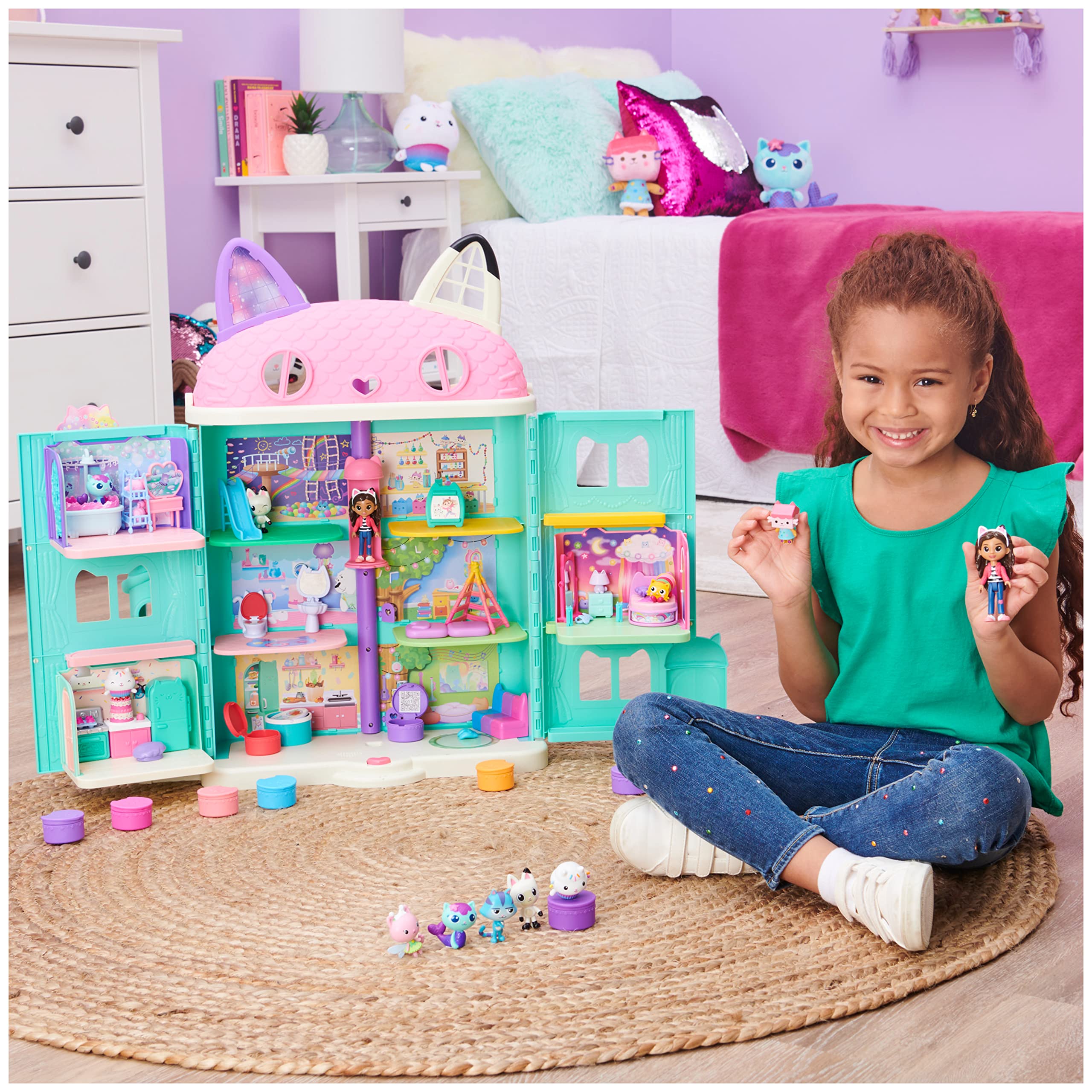 Gabby's Dollhouse - Deluxe Figür Seti
