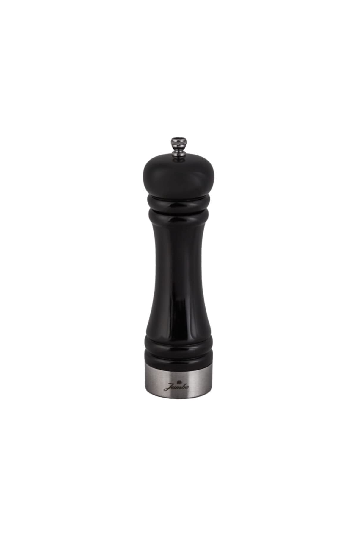 Jumbo Queen Siyah Karabiber Değirmeni 21 cm, Siyah