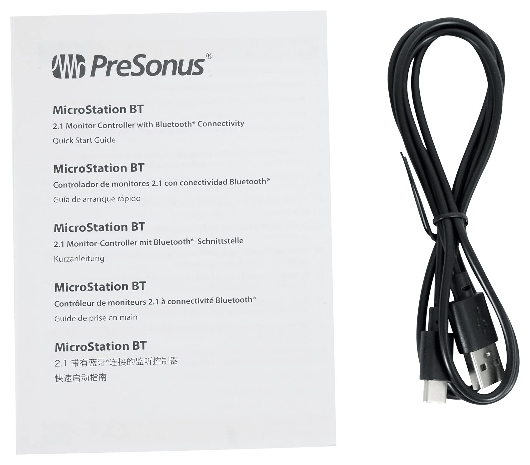 Presonus Micro Station BT, Bluetooth Bağlantılı Hoparlör Kontrolcüsü