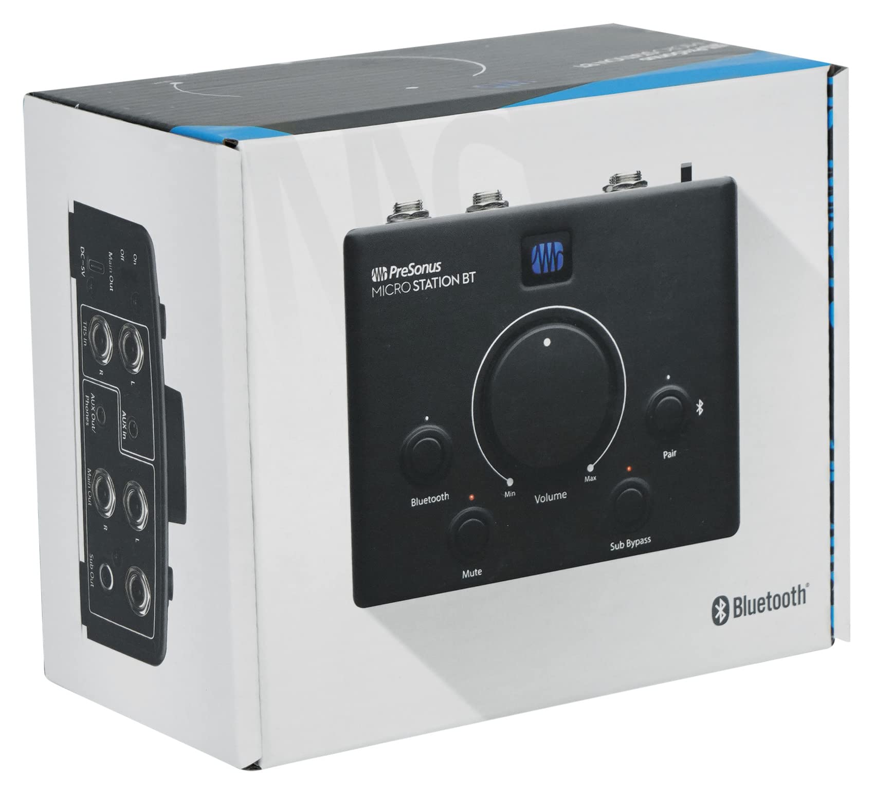 Presonus Micro Station BT, Bluetooth Bağlantılı Hoparlör Kontrolcüsü