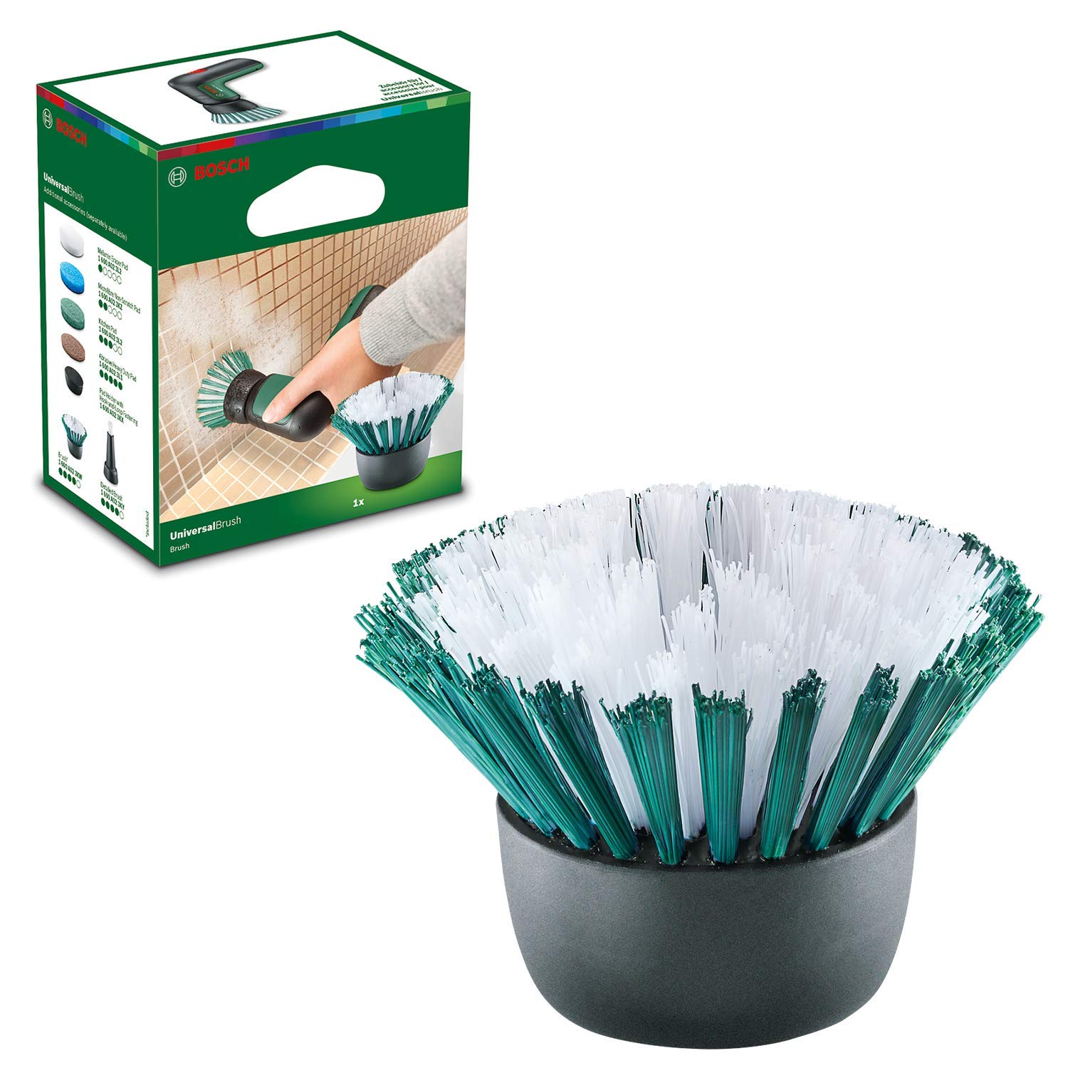 Bosch Elektrikli Temizleme Fırçası Universalbrush İçin Bosch Sert Fırça (Karton Pakette 1 Adet)