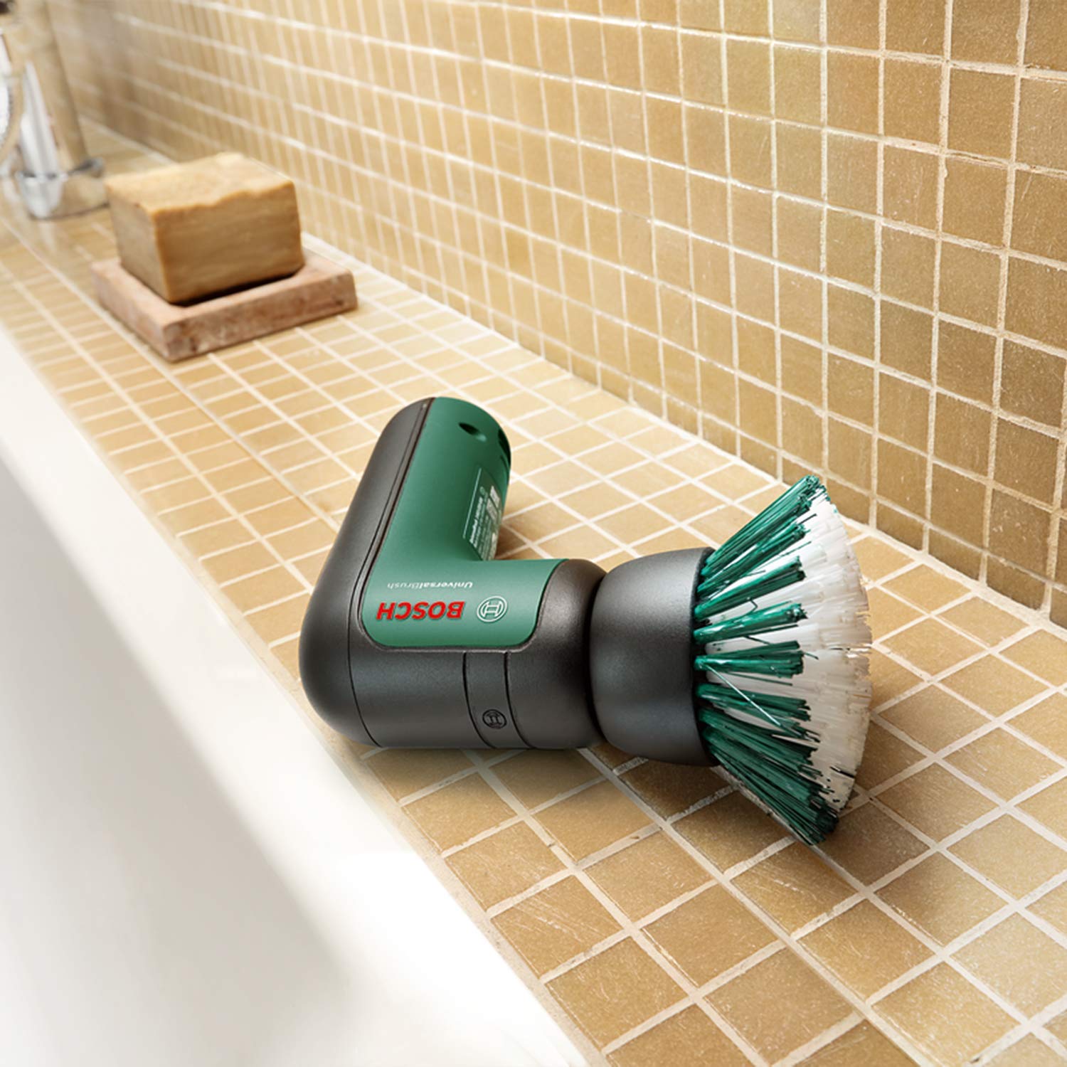 Bosch Elektrikli Temizleme Fırçası Universalbrush İçin Bosch Sert Fırça (Karton Pakette 1 Adet)