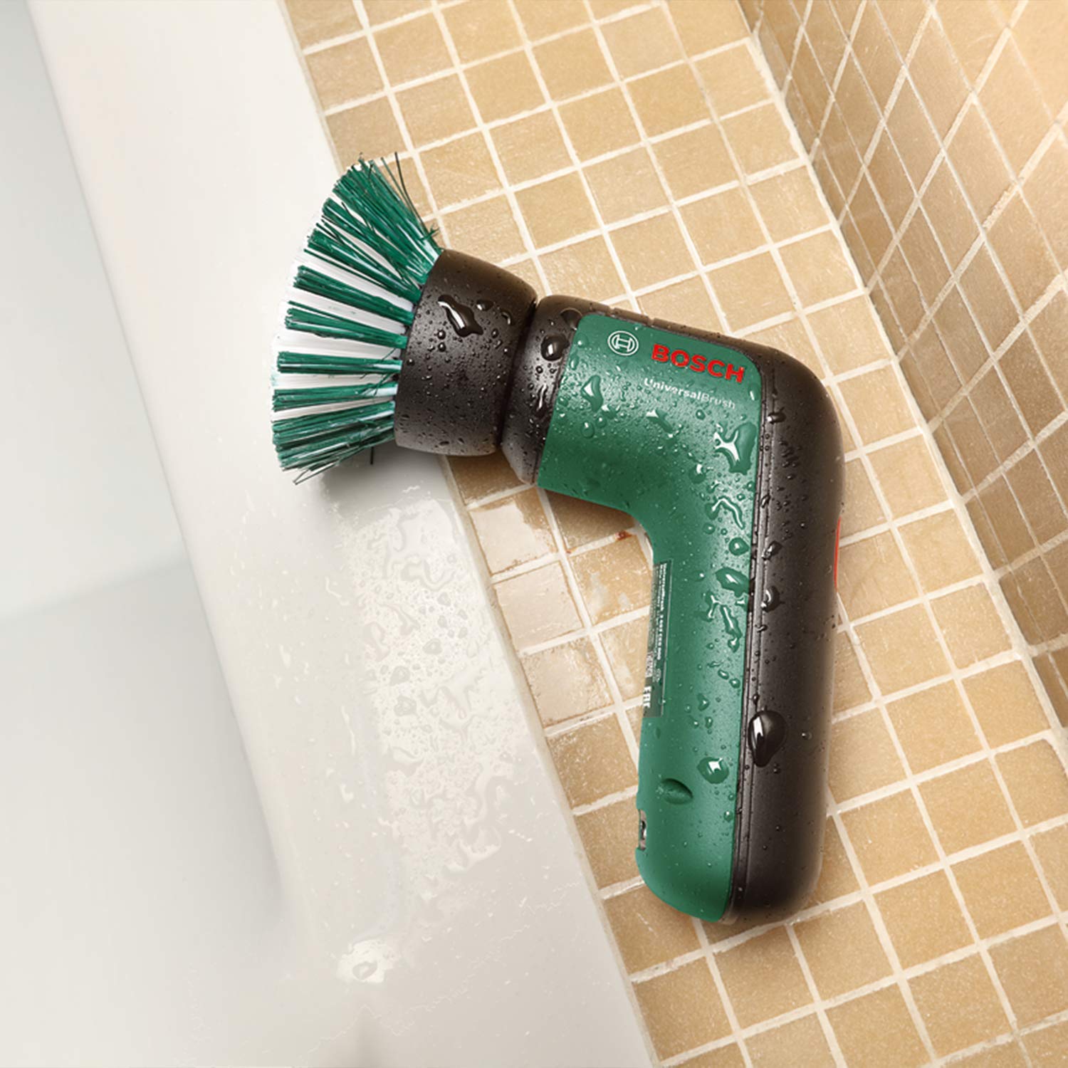 Bosch Elektrikli Temizleme Fırçası Universalbrush İçin Bosch Sert Fırça (Karton Pakette 1 Adet)