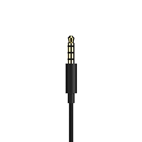 SteelSeries Tusq - Kulak İçi mobil oyun kulaklığı - çıkarılabilir kollu çift mikrofon - ergonomik süspansiyonlu kulaklıklar - mobil cihazlar için - siyah