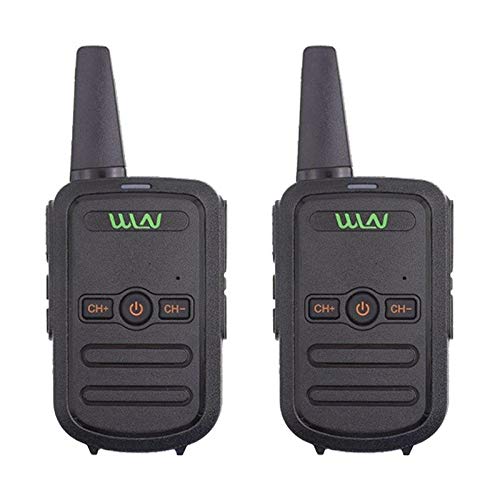 Wln KD-C51 16 Kanal Siyah İkili Telsiz - Şarjlı
