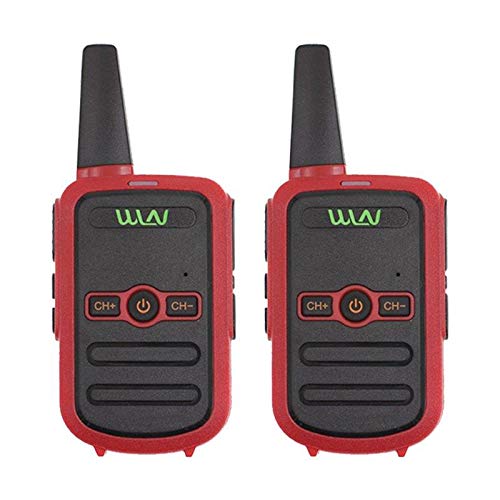 WLN KD-C51 16 Kanal Kırmızı İkili Telsiz