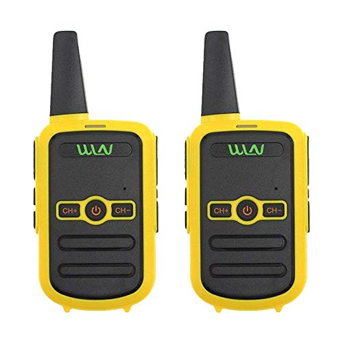 Wln KD-C51 16 Kanal Sarı İkili Telsiz - Şarjlı