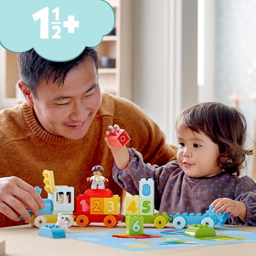 LEGO DUPLO İlk Sayı Treni - Saymayı Öğren 10954-18 Ay ve Üzeri Çocuklar İçin Sayma Yetisini Geliştir