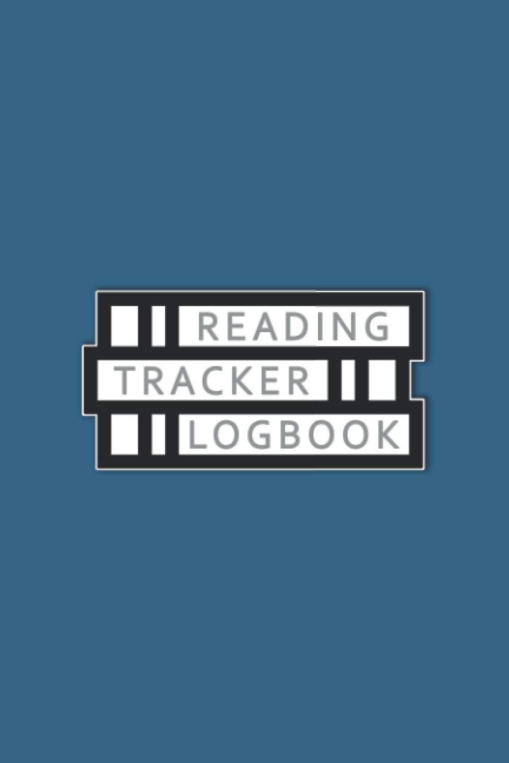 Reading Tracker Logbook: Reading Journal, Book Review Notebook, Great for 100 Books, Cream Paper, 6″