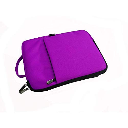 Prettyia Roxbros XO Samsung iPad Lenovo Huawei 10'' - 11'' Tablet Çantası (Lila)