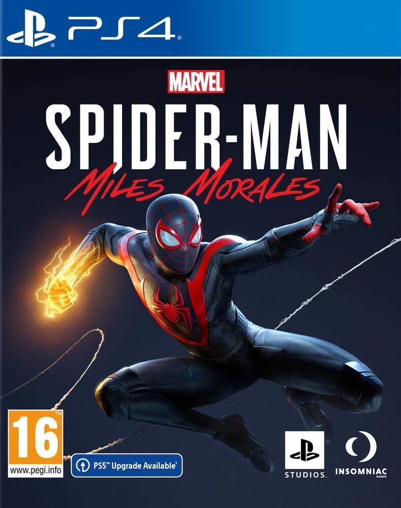 SONY Eurasia Video Games Marvel's Spider-Man Miles Morales (PS4)