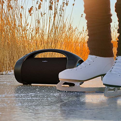 NEDIS Party Boombox - 50W Taşınabilir Bluetooth® Hoparlör SPBB315BK