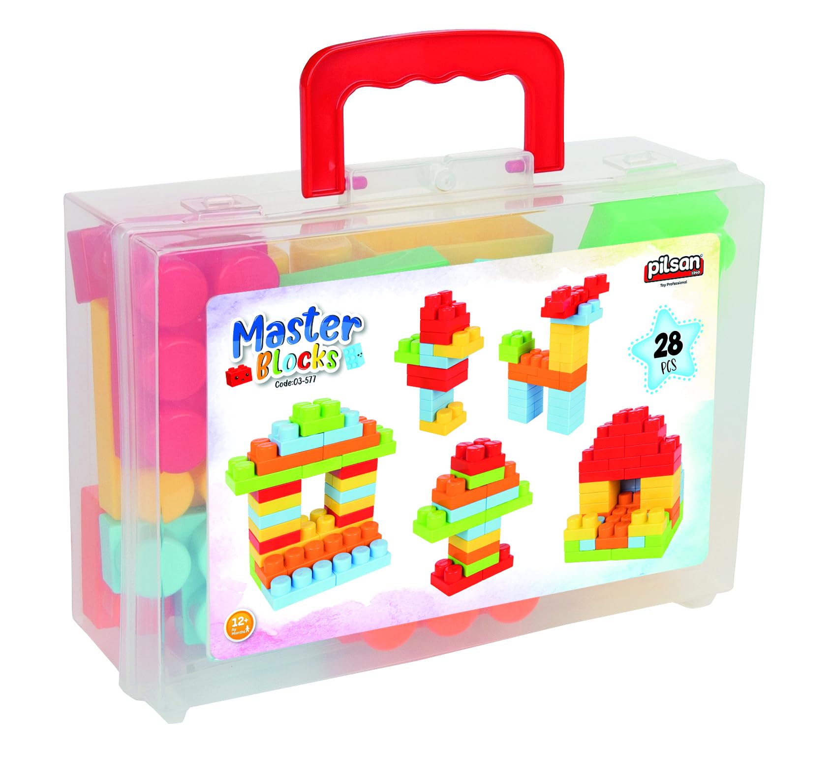 Pilsan Master Bloklar Çantalı