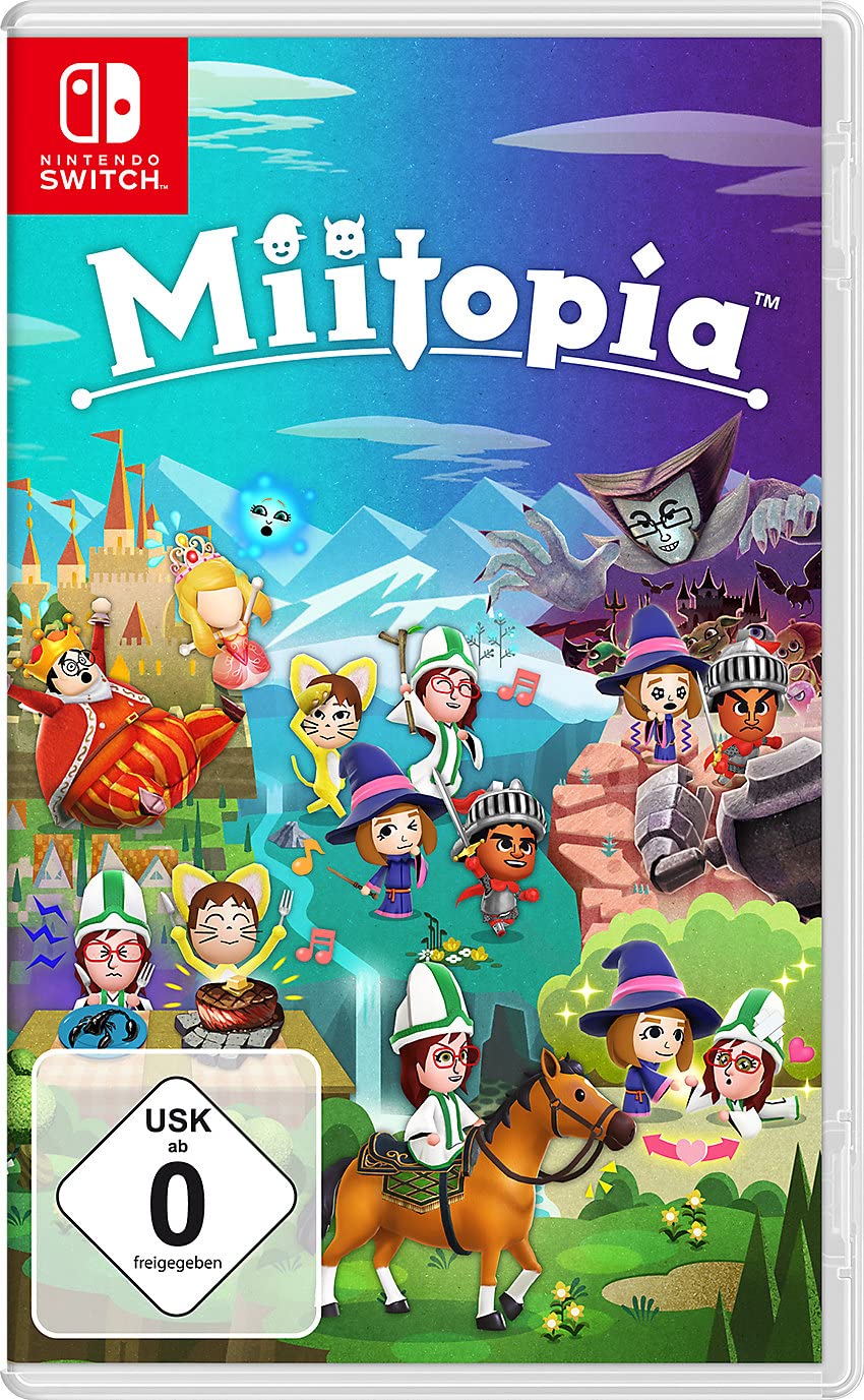 Miitopia für Nintendo Switch