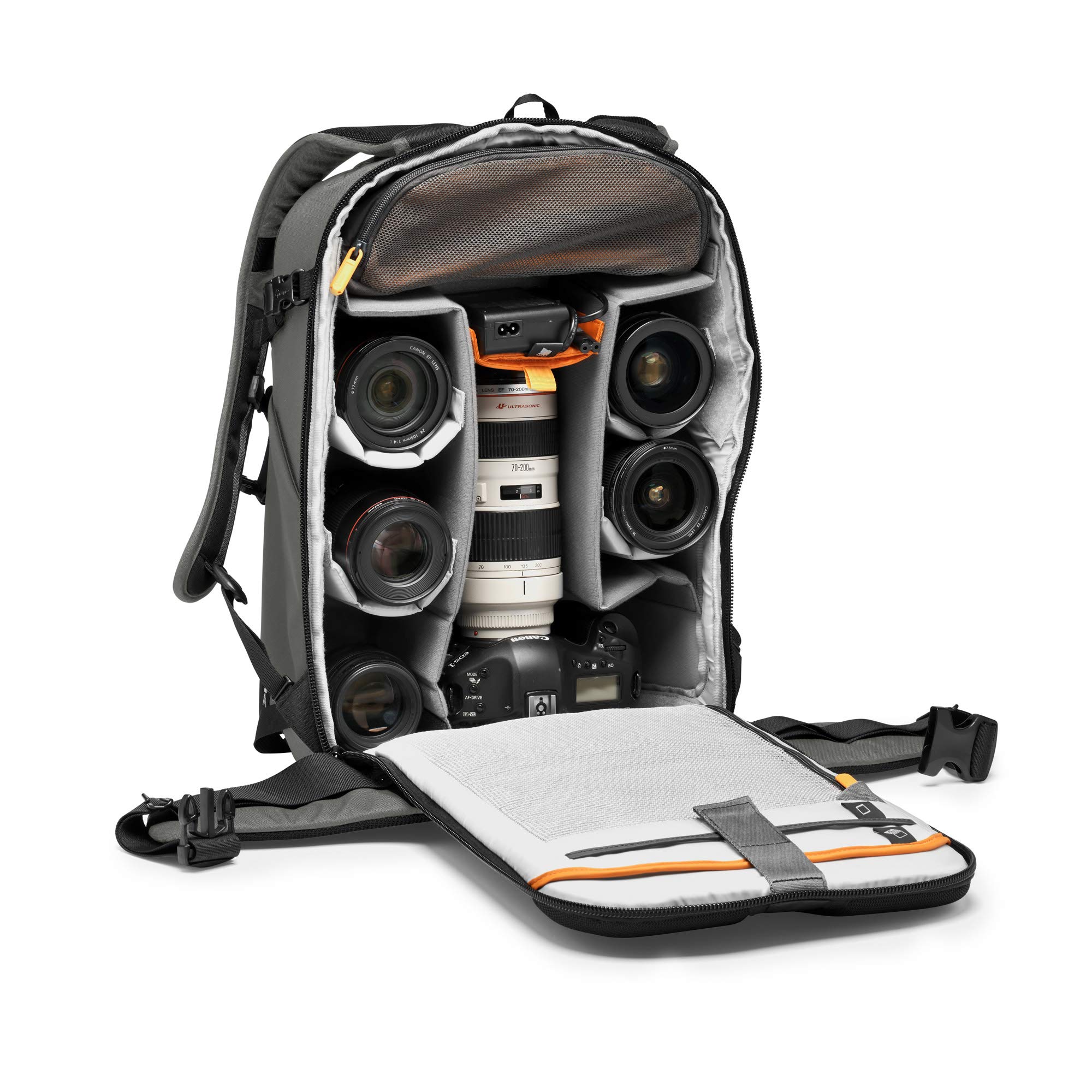 Lowepro Flipside Backpack 400 AW III Siyah Fotoğraf Makinesi Sırt Çantası
