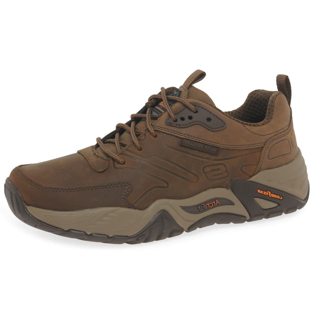 Skechers ARCH FİT RECON - CADELL 204409 CDB Erkek Outdoor Ayakkabı Kahverengi 41 EU