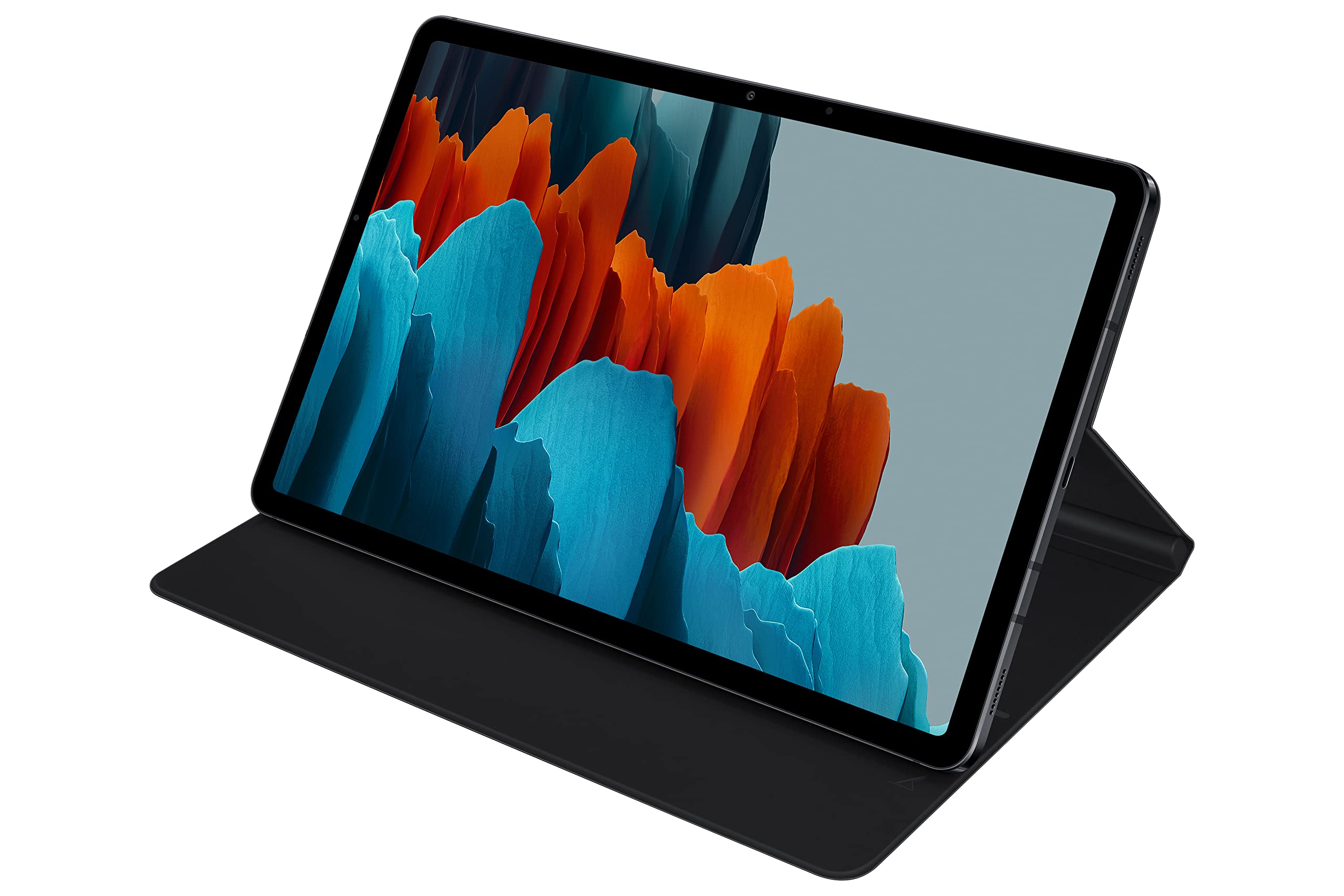 Samsung Book Cover EF-BT630 Galaxy Tab S7 için, siyah, 11 inç