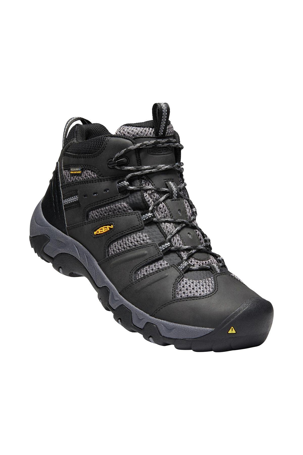 Keen Koven Mid WP Su Geçirmez Outdoor Tracking Ayakkabı Siyah Gri 1020210 v1