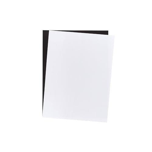 Tru-Ray Premium İnşaat Kağıdı, Siyah ve Beyaz, 22,8 cm x 30,4 cm, 144 Yaprak