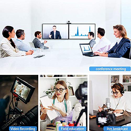 Coverzone 1080P 30Hz USB Video capture Taşınabilir USB Yakalama Kartı Oyun Yakalama Adaptörü Gerçek Zamanlı Canlı Akış Senkronizasyon Çıkışı Ses ve Video GÖRÜNTÜ AKTARIMI İÇİN KULLANILMAZ